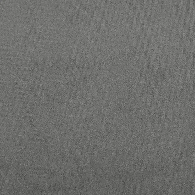 Canapé 2 places avec oreillers gris foncé 140 cm