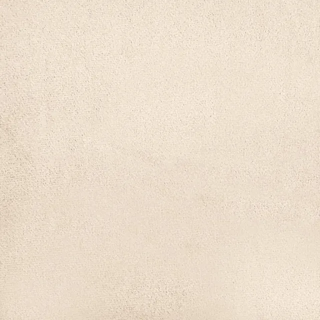 Canapé 2 places avec oreillers beige 140 cm tissu microfibre