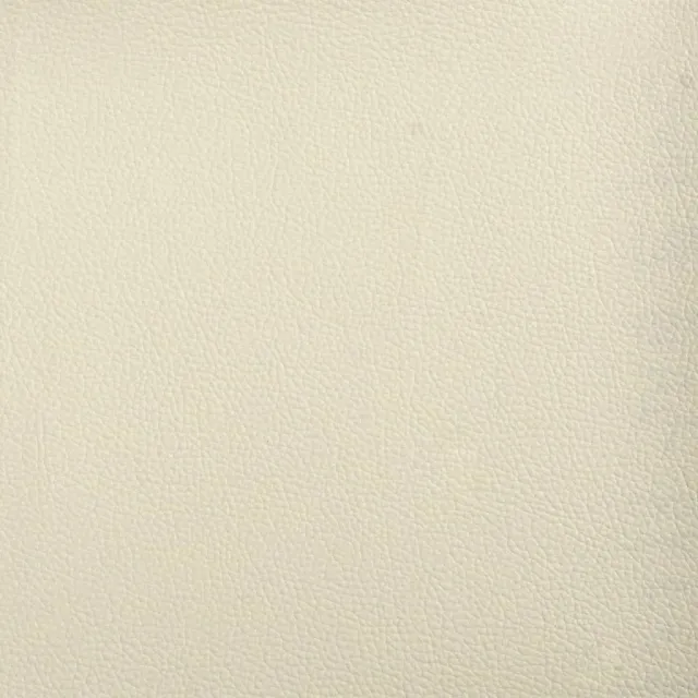 Canapé 2 places avec oreillers crème 140 cm similicuir