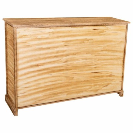 Aparador Alexandra House Living Madera de Paulonia 33 x 78 x 113 cm 2