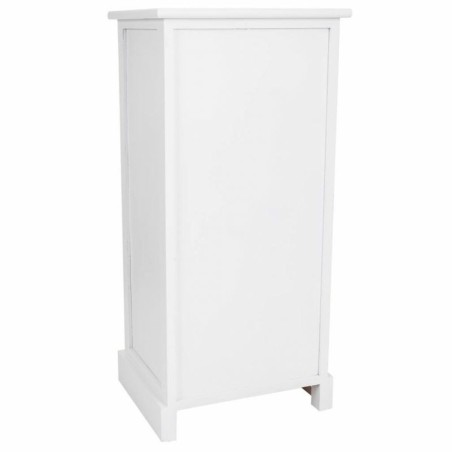Ladenkast Alexandra House Living Wit Riet Paulownia hout Hout MDF 29 x