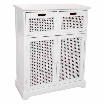 Recibidor Alexandra House Living Blanco 29 x 75 x 60 cm
