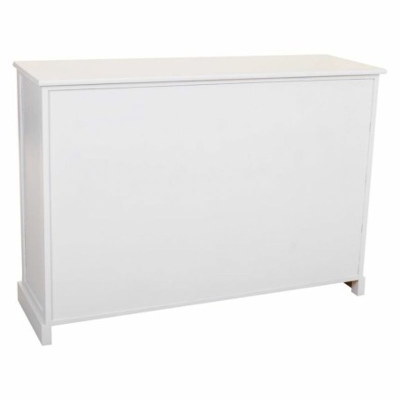 Aparador Alexandra House Living Blanco Madera de Paulonia Madera MDF 3