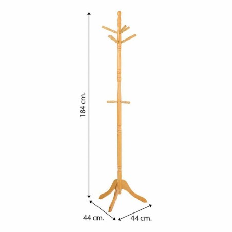 Attaccapanni da Terra Alexandra House Living Mele 44 x 184 x 44 cm