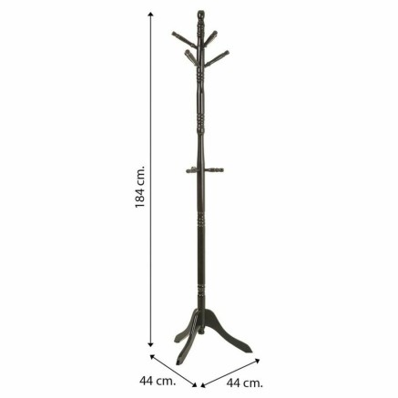porte-manteaux Alexandra House Living Noix de muscade 44 x 184 x 44 cm 2
