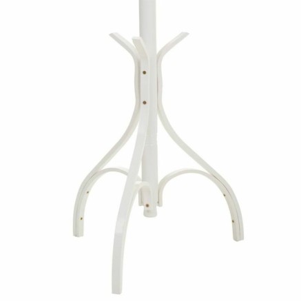 Attaccapanni da Terra Alexandra House Living Bianco 45 x 182 x 45 cm 2