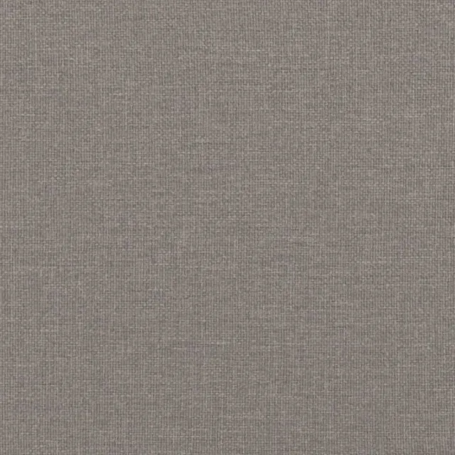 Canapé à 3 places avec repose-pieds Taupe 180 cm Tissu