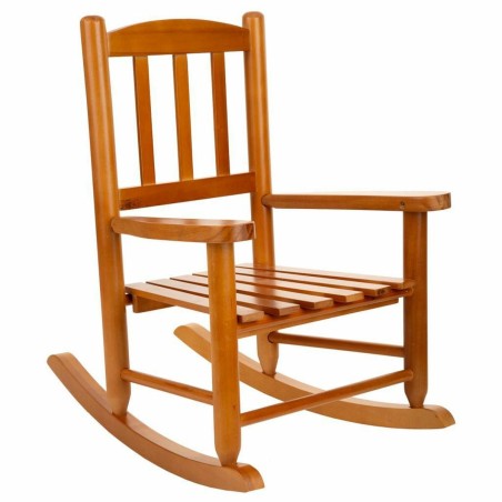 Schommelstoel Alexandra House Living Honing 47 x 49 x 38 cm