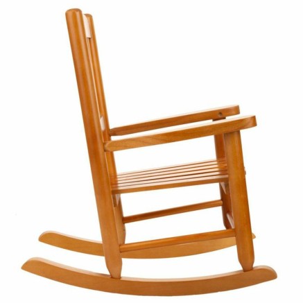 Mecedora Alexandra House Living Miel 47 x 49 x 38 cm 2