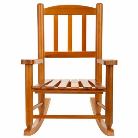 Schommelstoel Alexandra House Living Honing 47 x 49 x 38 cm