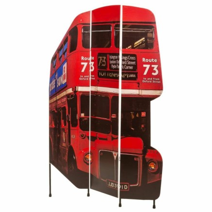 Kamerscherm Alexandra House Living 180 x 120 x 2 cm Bus