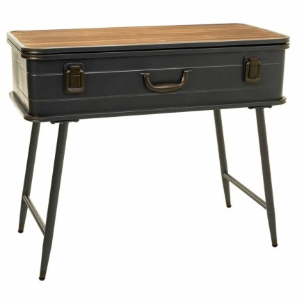Eingangsbereich Alexandra House Living Braun Grau 35 x 67 x 80 cm