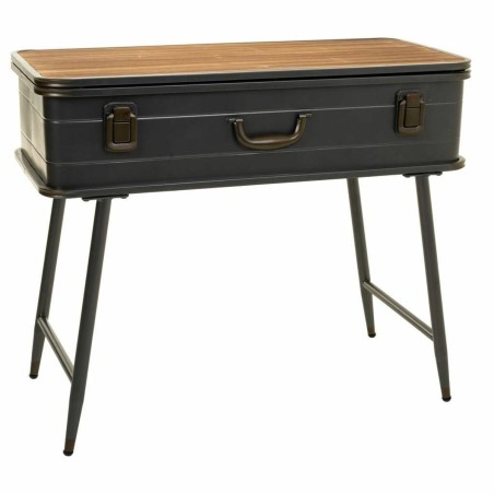 Eingangsbereich Alexandra House Living Braun Grau 35 x 67 x 80 cm