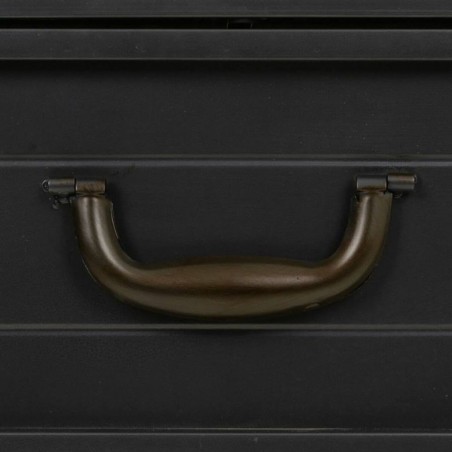 Eingangsbereich Alexandra House Living Braun Grau 35 x 67 x 80 cm