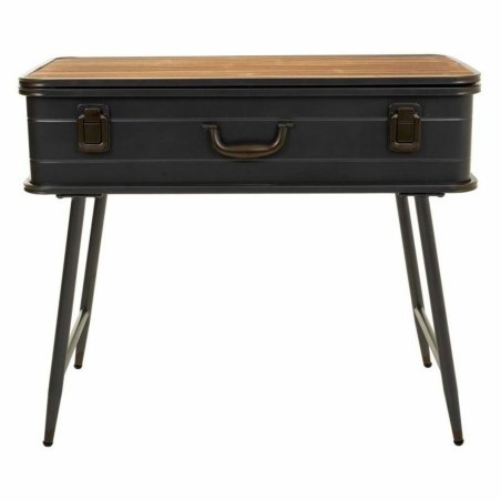 Meuble d'Entrée Alexandra House Living Marron Gris 35 x 67 x 80 cm