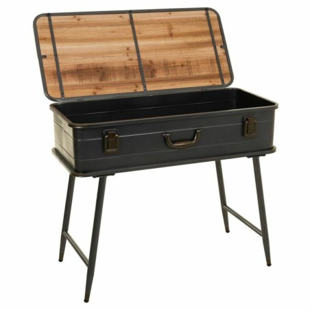 Eingangsbereich Alexandra House Living Braun Grau 35 x 67 x 80 cm