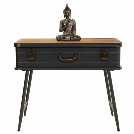 Meuble d'Entrée Alexandra House Living Marron Gris 35 x 67 x 80 cm