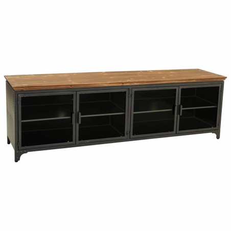 Mehrzweck-Schubladenelement Alexandra House Living Braun Grau Holz Met