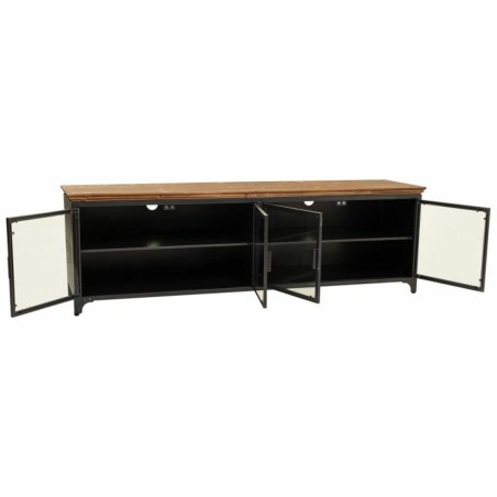 Multifunctionele ladekast Alexandra House Living Bruin Grijs Hout Meta