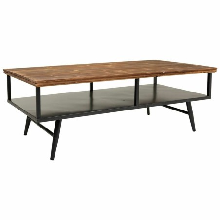 Centre Table Alexandra House Living Brown Grey Metal Mango wood 65 x 4