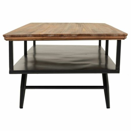 Centre Table Alexandra House Living Brown Grey Metal Mango wood 65 x 4