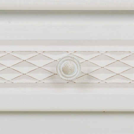 Recibidor con Cajones Alexandra House Living Blanco Crema 40 x 76 x 13