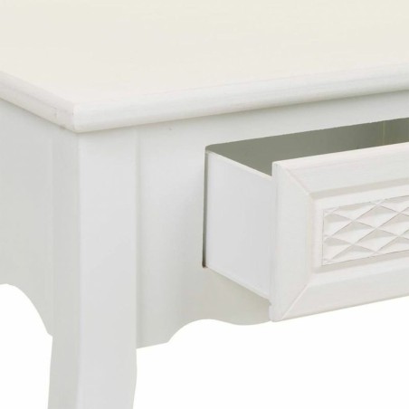 Meuble d'Entrée avec Tiroirs Alexandra House Living Blanc Crème 40 x
