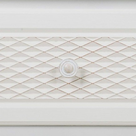 Ladenkast Alexandra House Living Wit Crème Metaal Dennenhout Hout MDF 2