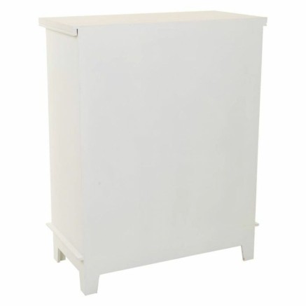 Recibidor Alexandra House Living Blanco Crema 32 x 84 x 66 cm 2