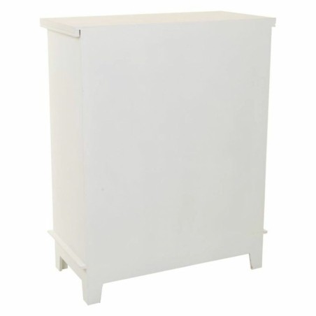 Recibidor Alexandra House Living Blanco Crema 32 x 84 x 66 cm