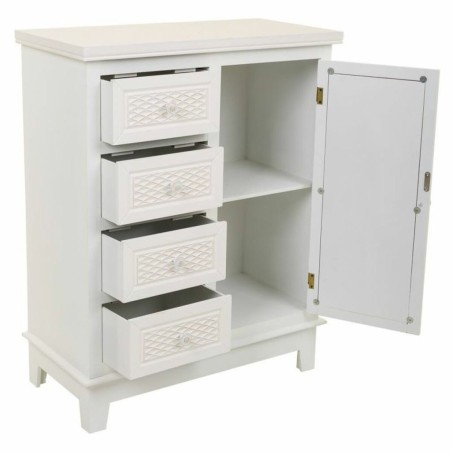 Recibidor Alexandra House Living Blanco Crema 32 x 84 x 66 cm