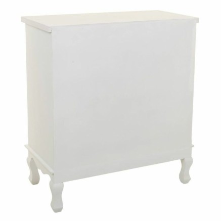 Dientafel Alexandra House Living Wit Crème Metaal Dennenhout 37 x 84 2