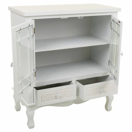 Credenza Alexandra House Living Bianco Crema Metallo Legno di pino 37