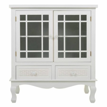 Dientafel Alexandra House Living Wit Crème Metaal Dennenhout 37 x 84