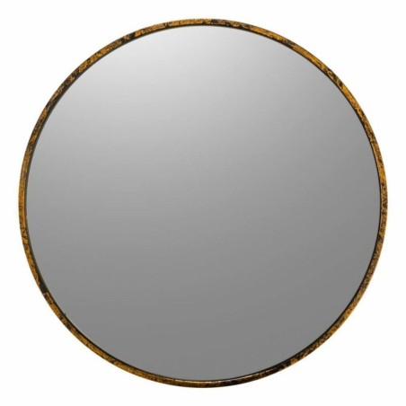 Set di 2 tavoli Alexandra House Living Dorato Vetro Ferro 60 x 56 x 60