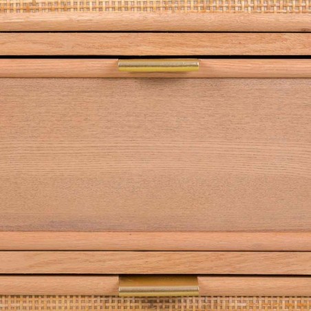Credenza Alexandra House Living Naturale Legno MDF 81 x 40 x 120 cm