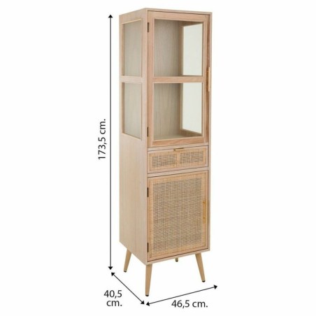 Armadio Alexandra House Living Naturale Legno MDF 173 x 40 x 46 cm