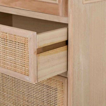 Armadio Alexandra House Living Naturale Legno MDF 173 x 40 x 46 cm