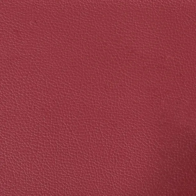 Ensemble de canapés 3 pcs et coussins Rouge bordeaux Similicuir