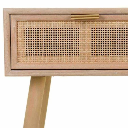 Hall Table with Drawers Alexandra House Living Natural 42 x 79 x 80 cm