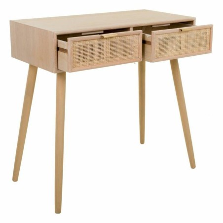 Recibidor con Cajones Alexandra House Living Natural 42 x 79 x 80 cm