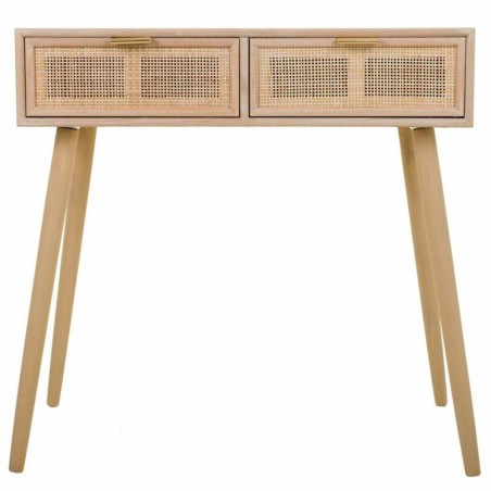 Hall Table with Drawers Alexandra House Living Natural 42 x 79 x 80 cm