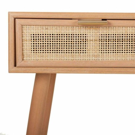 Recibidor con Cajones Alexandra House Living Natural 79 x 42 x 120 cm 2