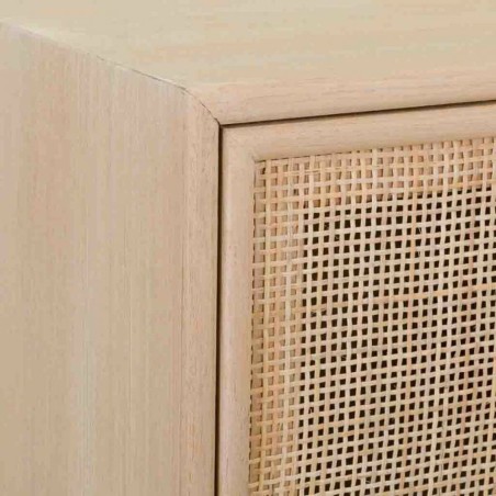 Schrank Alexandra House Living natürlich Holz MDF 37 x 101 x 80 cm