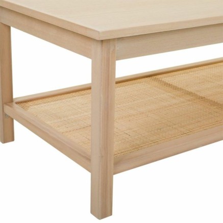 Table Basse Alexandra House Living Naturel Bois MDF 46 x 60 x 120 cm 2