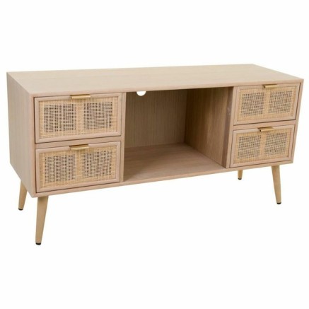 Mueble Auxiliar Alexandra House Living Natural Madera MDF 42 x 60 x 12