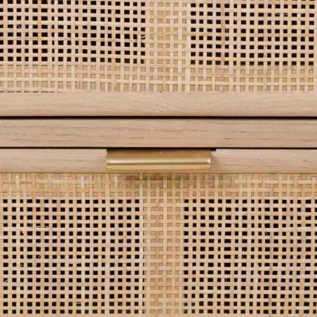 Meuble d'Appoint Alexandra House Living Naturel Bois MDF 42 x 60 x 120