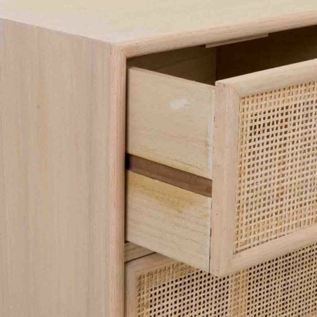 Meuble d'Appoint Alexandra House Living Naturel Bois MDF 42 x 60 x 120