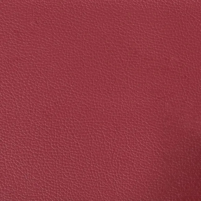 Ensemble de canapés 3 pcs et coussins Rouge bordeaux Similicuir