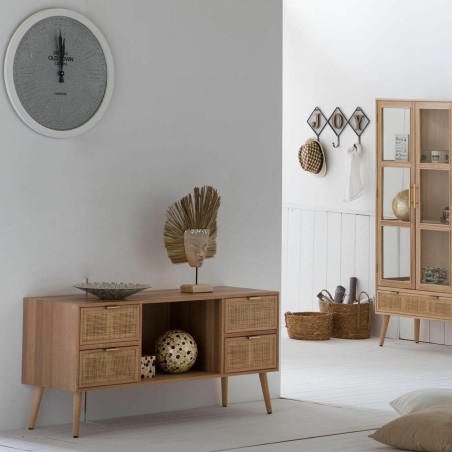 Gemakkelijk verplaatsbare meubels Alexandra House Living Natuurlijk Ho